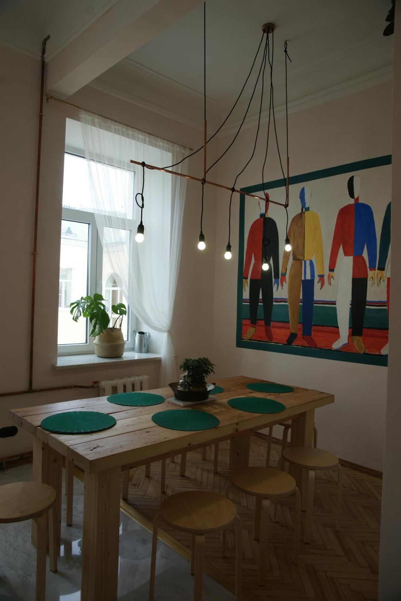 Malevich Hostel Sankt Petersborg Eksteriør billede