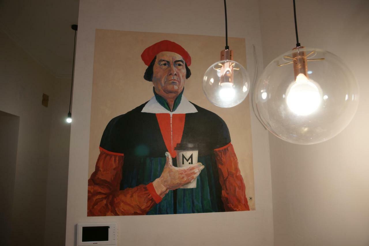 Malevich Hostel Sankt Petersborg Eksteriør billede